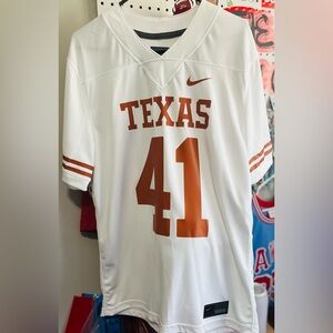 NWT Nike NCAA Jaylan Ford Texas Longhorns Alternate Jersey Mens Size Small.
